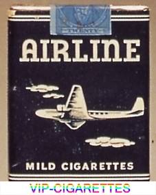 Airline Mild Cigarettes black