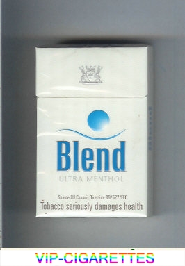 Blend Ultra Menthol cigarettes Sweden