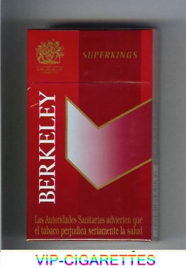 Berkeley superngs cigarettes red 100s
