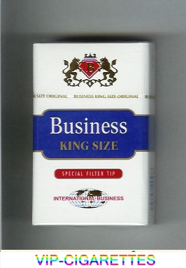 Business king size cigarette International Business Special Filter Tip