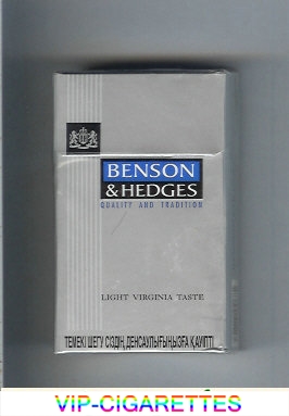 Benson Hedges Light cigarette Kazakhstan