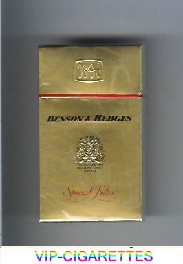 In Stock Benson Hedges Special Filter Cigarettes Malaysia Online