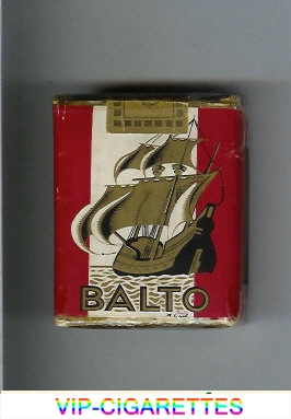 /Balto red cigarettes