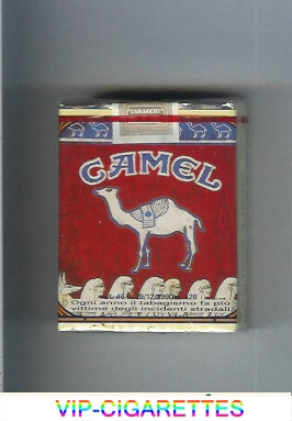 Camel Non Filter Collectors Anniversary Pack cigarettes soft box