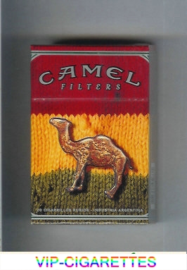 Camel Night Collectors Reggae Filters cigarettes hard box