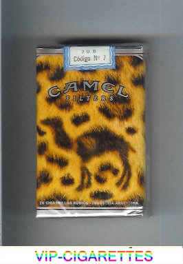 Camel Night Collectors Lounge Filters cigarettes soft box
