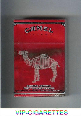 Camel Genuine Century 1993 Filters cigarettes hard box