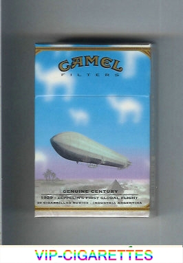 Camel Genuine Century 1929 Filters cigarettes hard box