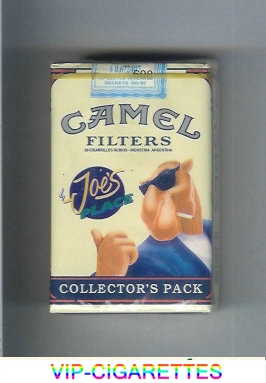 Camel Collectors Pack Joes Place cigarettes soft box