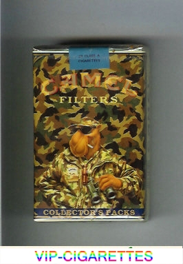 Camel Collectors Packs 8 Filters cigarettes soft box