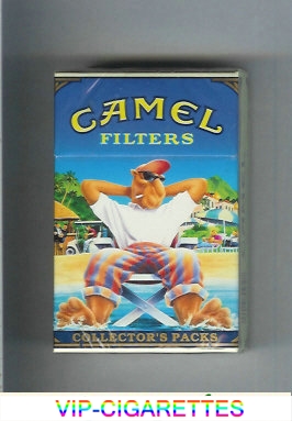 Camel Collectors Packs 5 Filters cigarettes hard box