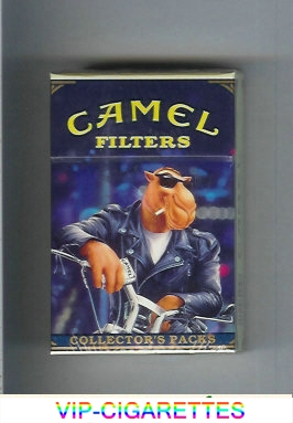 Camel Collectors Packs 1 Filters cigarettes soft box