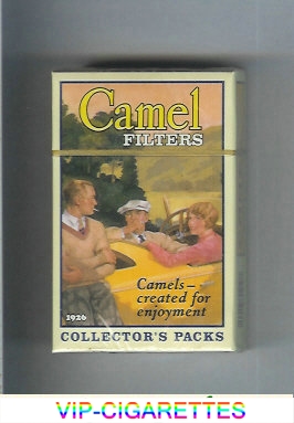 Camel Collectors Packs 1926 Filters cigarettes hard box