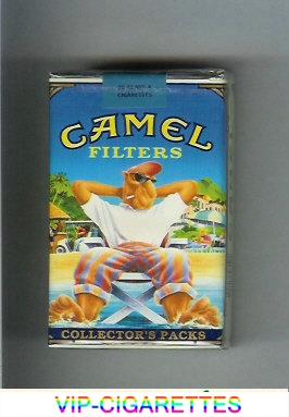 Camel Collectors Packs 5 Filters cigarettes soft box