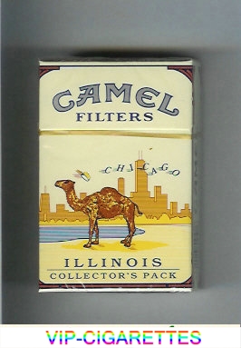 Camel Collectors Pack Illinois Filters cigarettes hard box