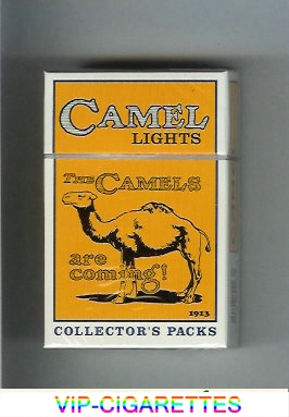 Camel Collectors Packs 1913 Lights cigarettes hard box