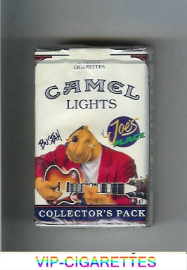 Camel Collectors Pack Joes Place Bustah Lights cigarettes soft box