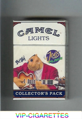 Camel Collectors Pack Joes Place Bustah Lights cigarettes hard box