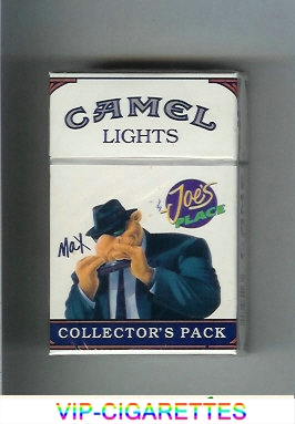 Camel Collectors Pack Joes Place Max Lights cigarettes hard box