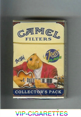 Camel Collectors Pack Joes Place Bustah Filters cigarettes hard box