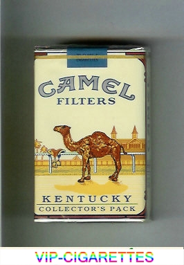 Camel Collectors Pack Kentucky Filters cigarettes soft box