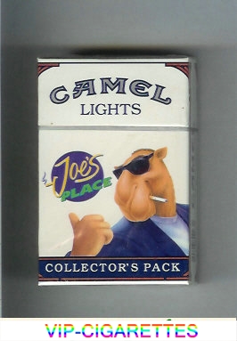 Camel Collectors Pack Joes Place Lights cigarettes hard box
