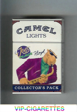 Camel Collectors Pack Joes Place Hoyd Lights cigarettes hard box