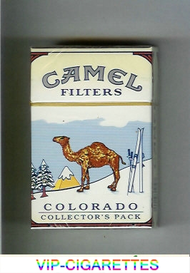 Camel Collectors Pack Colorado Filters cigarettes hard box