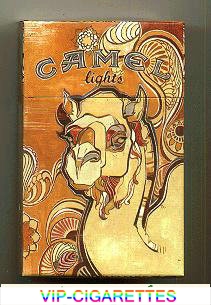 Camel Art Issue Lights cigarettes hard box