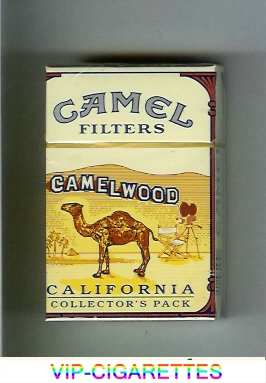 Camel Collectors Pack California Filters cigarettes hard box
