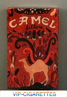 Camel Art Issue cigarettes hard box