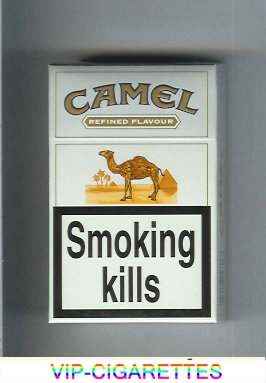 Camel Refined Flavour Ultra Lights cigarettes hard box