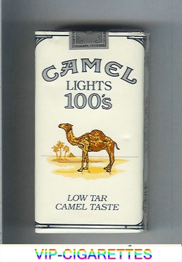Camel Lights Low Tar Camel Taste 100s cigarettes soft box