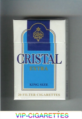 Cristal Extra cigarettes