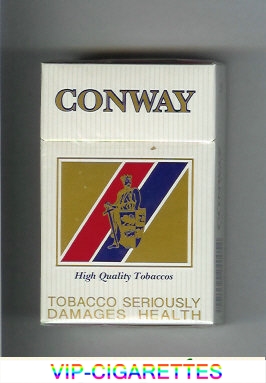 Conway cigarettes high quality tobaccos
