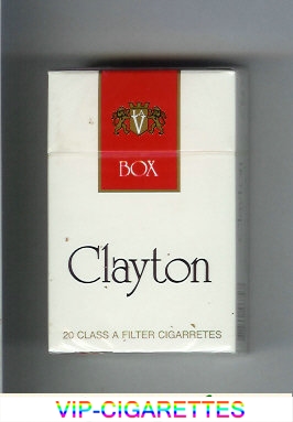 Clayton filter cigarettes