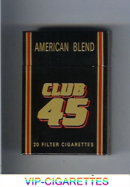 Club 45 cigarettes