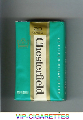 Chesterfield Menthol cigarettes Filter