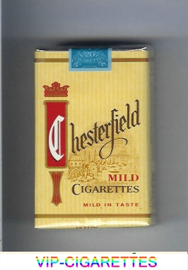 Chesterfield Mild cigarettes soft box