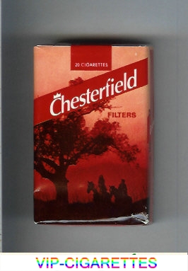 Chesterfield Filter cigarettes red