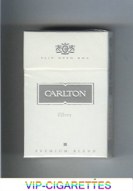 Carlton Premium Blend Silver cigarettes