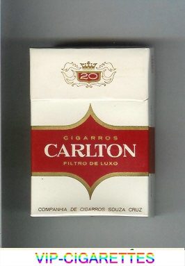 Carlton Filtro De Luxo cigarettes