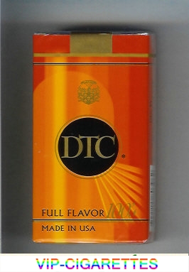 DTC Full Flavor 100s cigarettes soft box
