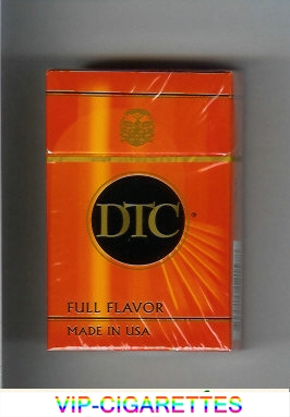 DTC Full Flavor cigarettes hard box
