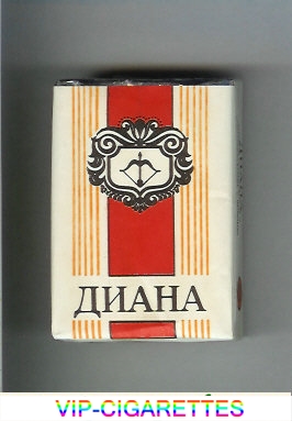 Diana T cigarettes soft box