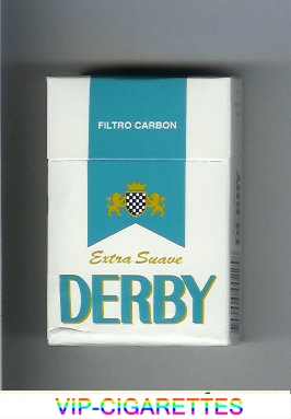 Derby Extra Suave Filtro Carbon cigarettes hard box