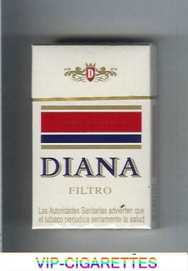 Diana American Blend Filtro cigarettes hard box