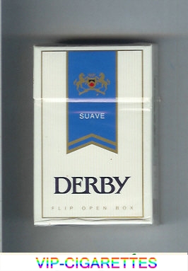 Derby Suave cigarettes hard box