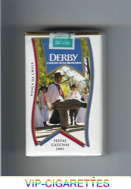 Derby Suave Danca Da Chula cigarettes soft box
