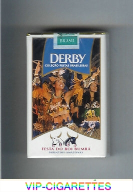 Derby Festa Do Boi Bumba Suave cigarettes soft box